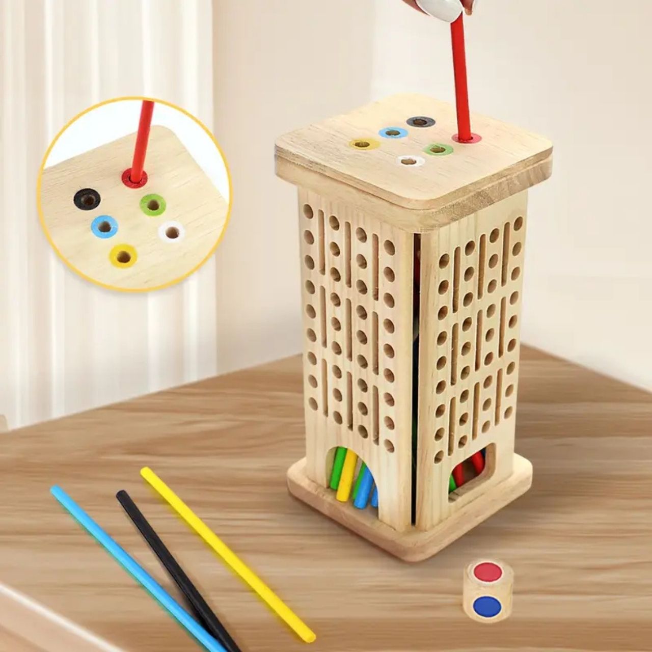 TallTower, gioco da tavolo 3v1 - Image 8