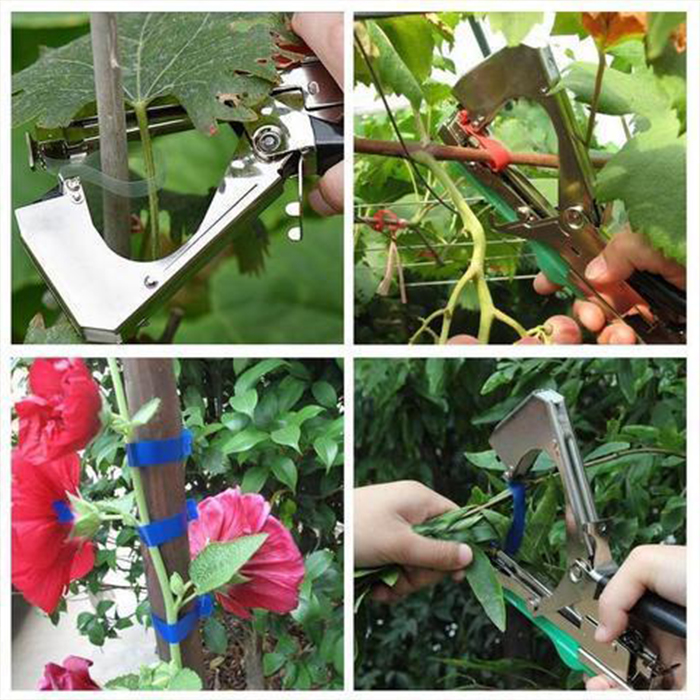 TapeBundle, cucitrice da giardino con cinghie e set di graffette - Image 10