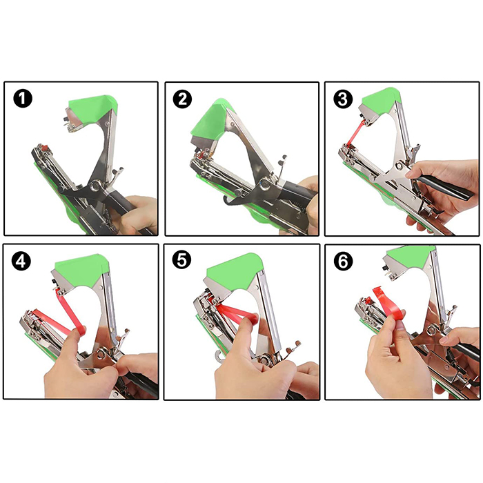 TapeTool, pinza legatrice per legatura  rapida e professionale delle piante - Image 10