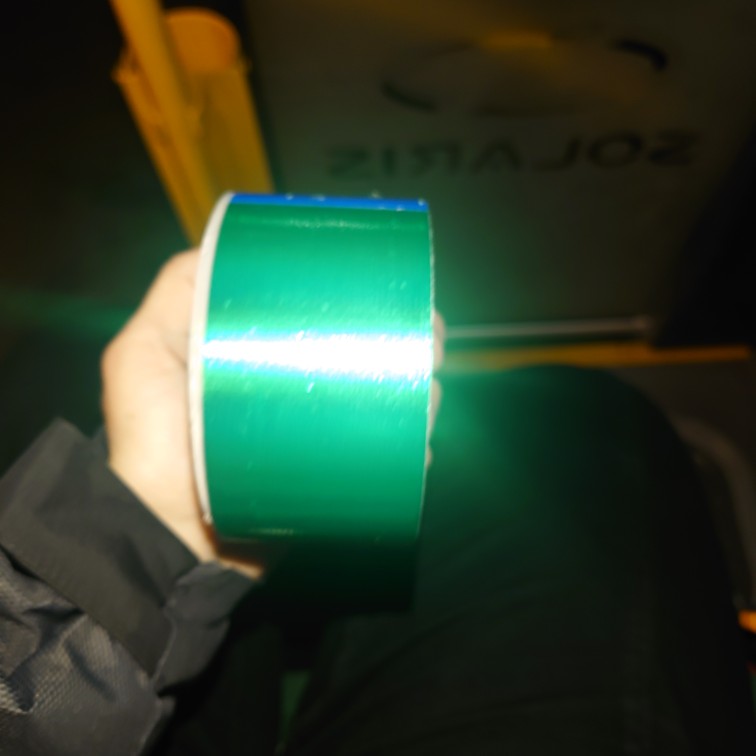 TarpaulinTape, robusto nastro autoadesivo per riparazioni (5 m) - Image 10