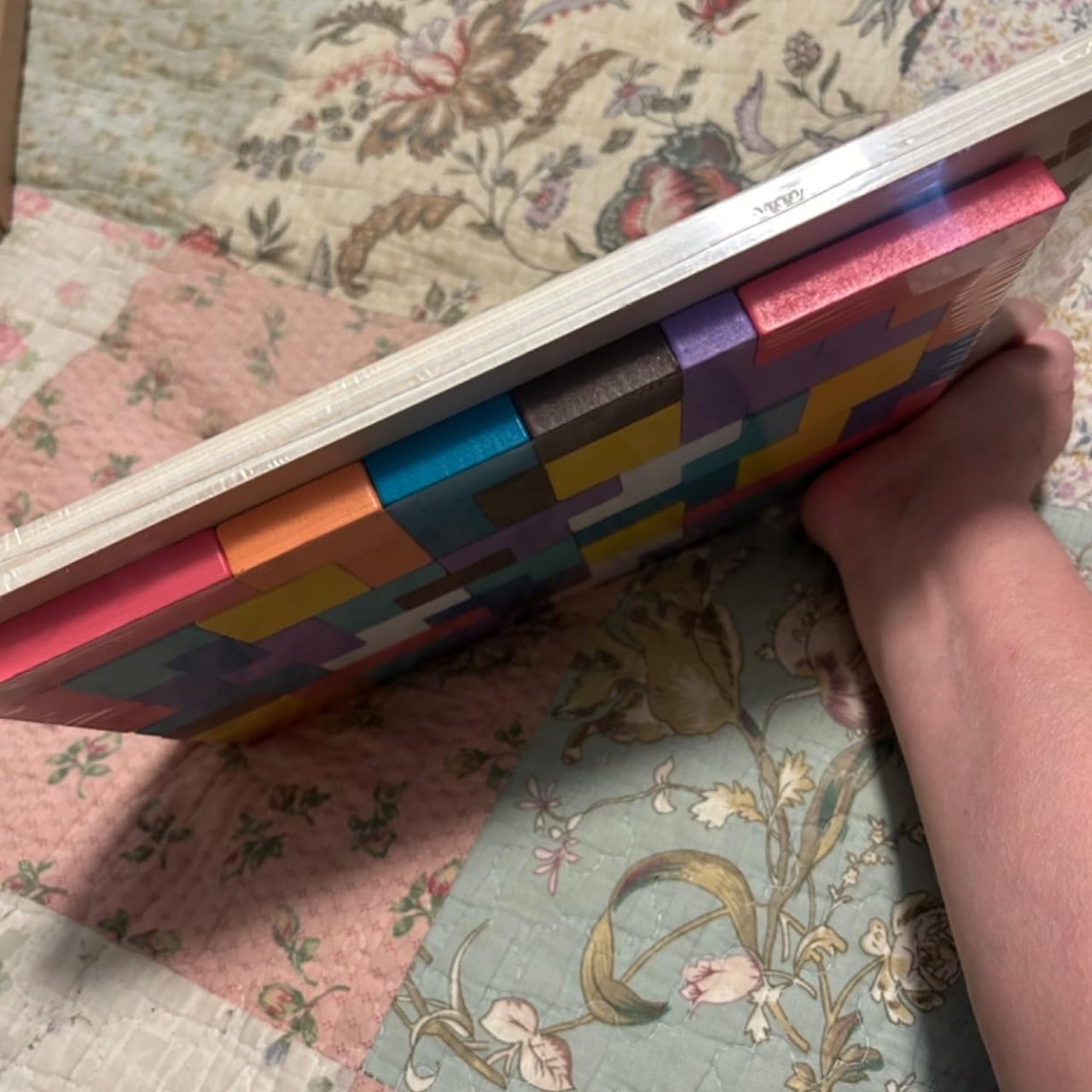 Tetris, giocattolo didattico in legno - Image 10