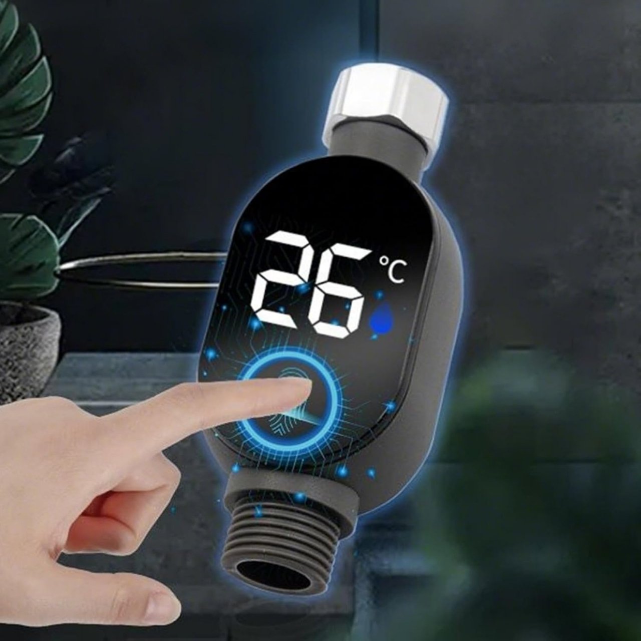 ThermFlow, il termometro intelligente a LED per la doccia - Image 5