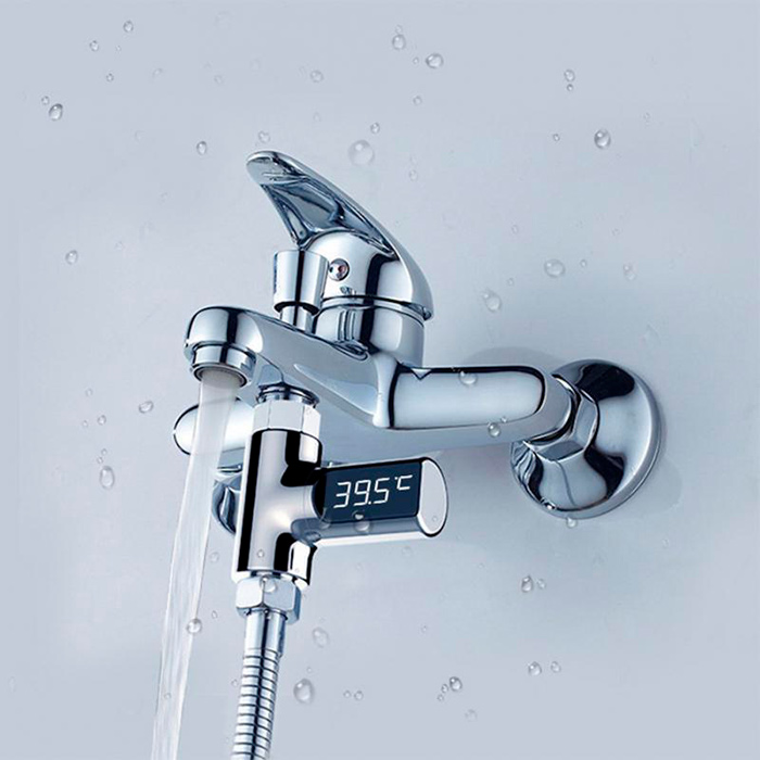 ThermometerShower, il termometro per l'acqua che metti tra il tubo e il rubinetto - Image 4