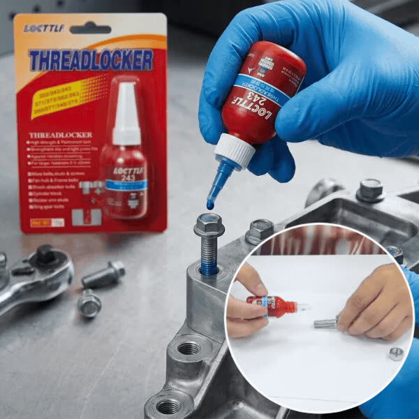 Adesivo frenafiletti, ThreadLocker - video