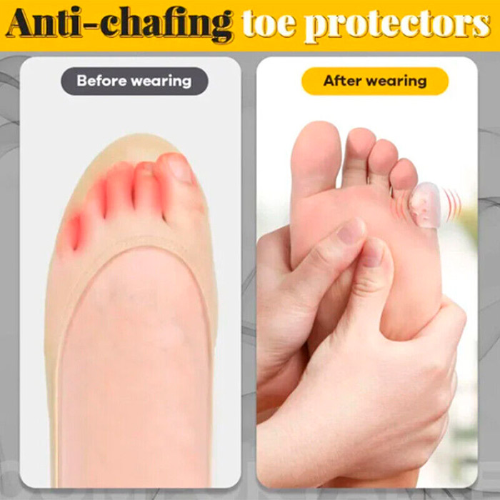 ToeProtector, proteggi dita in silicone (10 pezzi) - Image 5