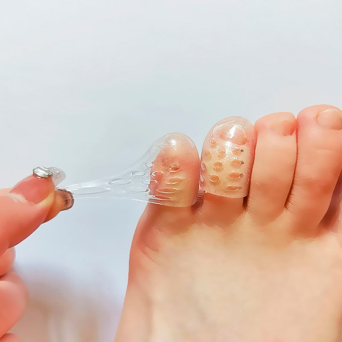La protezione del piede rende comodo indossare qualsiasi scarpa!