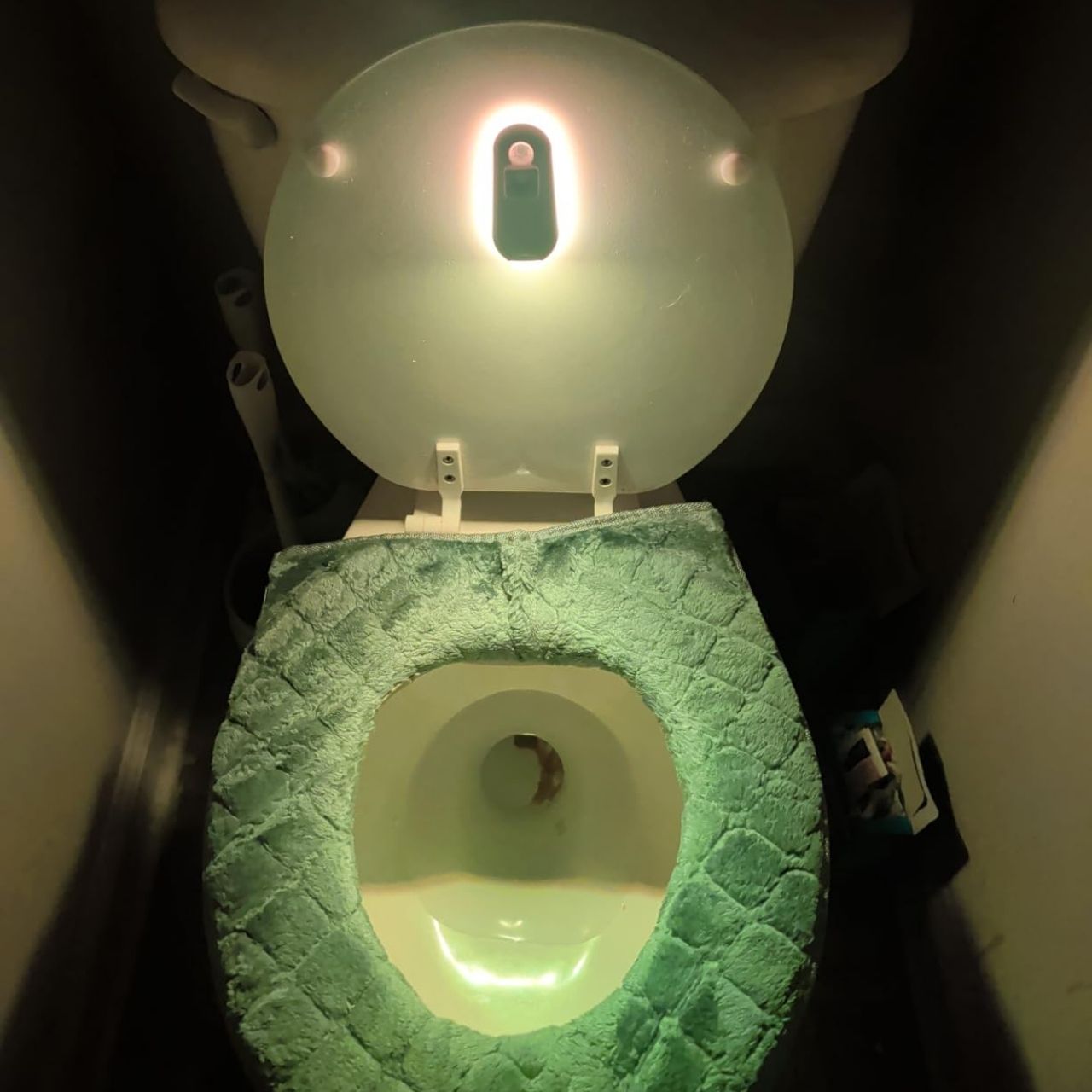 Luce LED con sensore di movimento per toilette e casa, Toily - Image 7