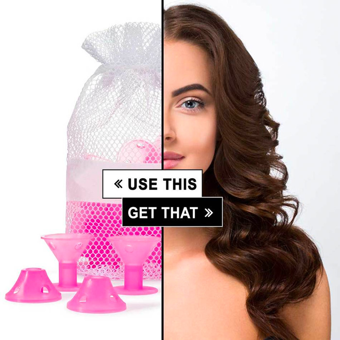 TopCurls, bigodini in silicone per ricci completi e duraturi (20 pz.) - Image 5