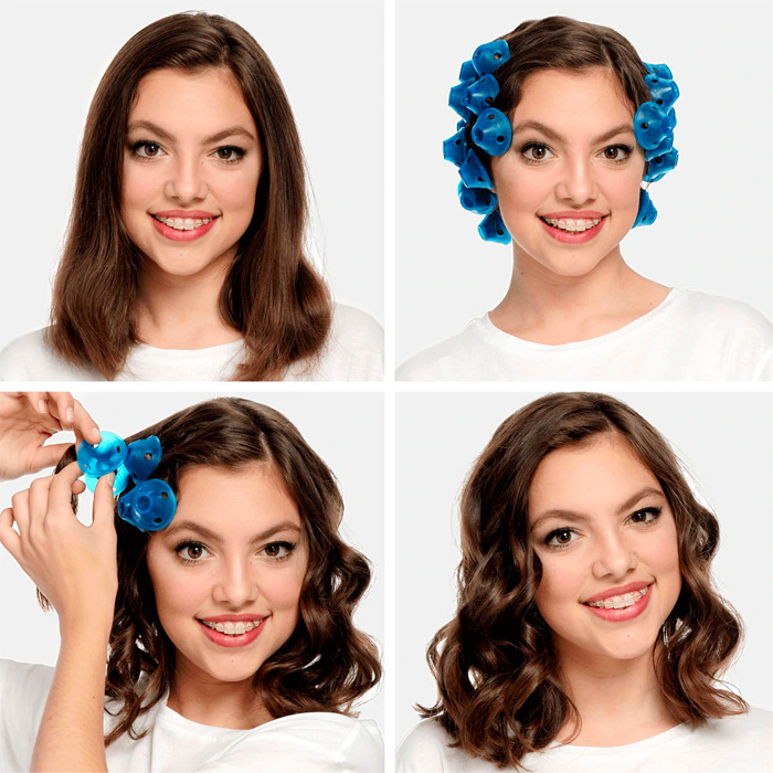 TopCurls, bigodini in silicone per ricci completi e duraturi (20 pz.) - Image 8