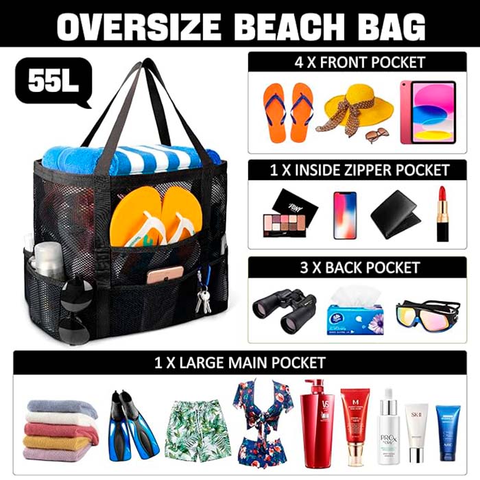 ToteBag, la borsa pratica per la spiaggia e le gite - Image 7