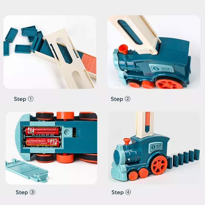 TrainDomino, un treno che impila le tessere domino - Image 7