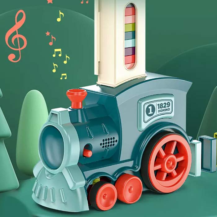 TrainDomino, un treno che impila le tessere domino - Image 8