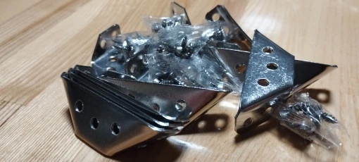 Trapez, staffe di supporto con viti di fissaggio (10 pezzi) - Image 10