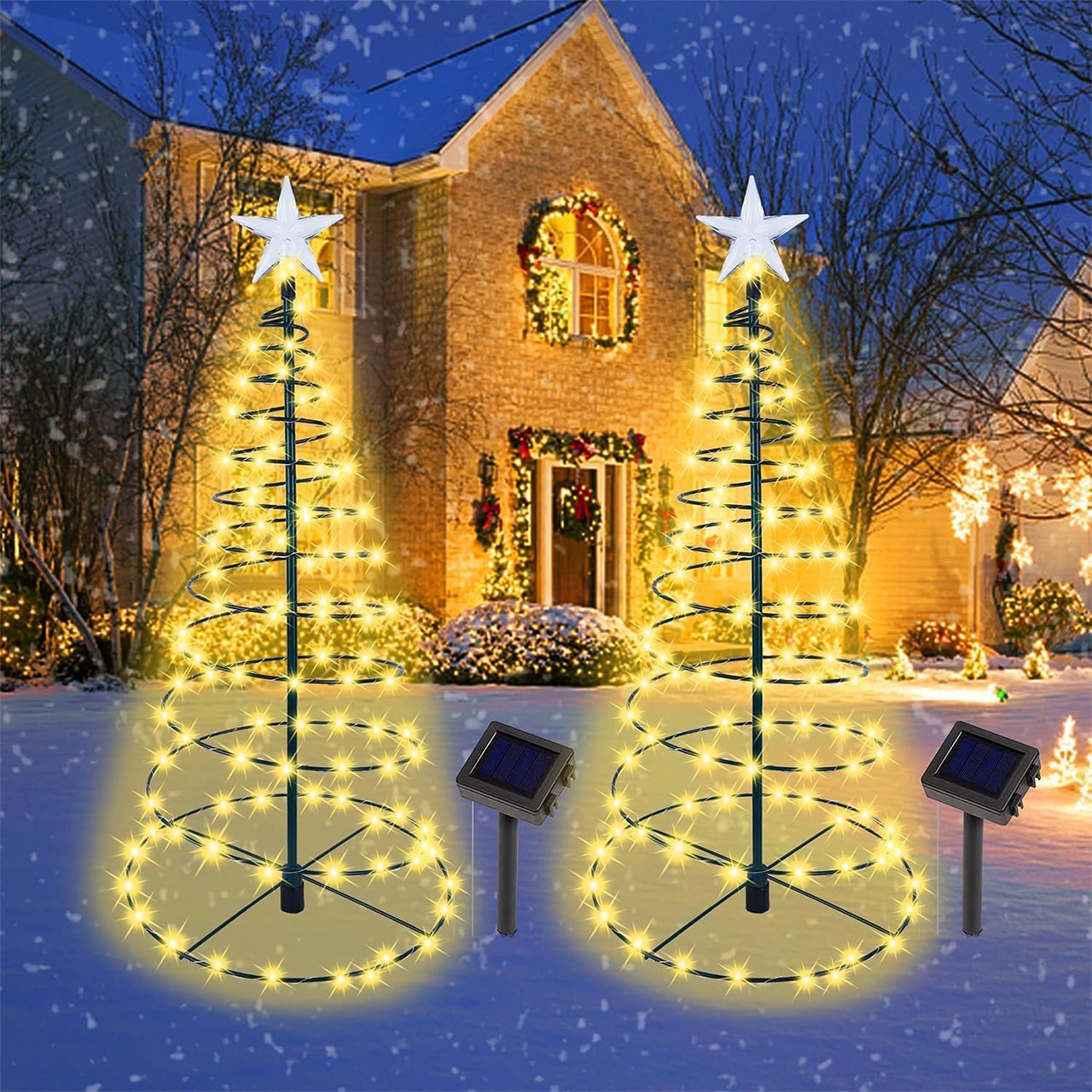 TreeSolar, un albero di Natale con luci LED a energia solare - Image 7