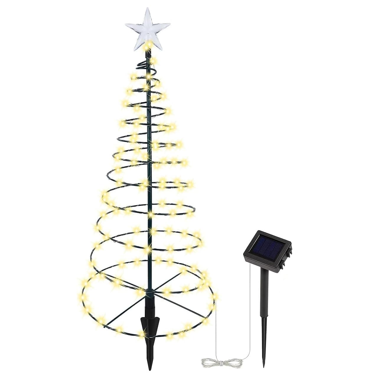 TreeSolar, un albero di Natale con luci LED a energia solare - Image 10