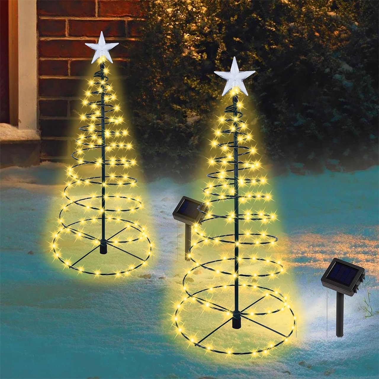 50 luci LED per una decorazione luminosa magica.