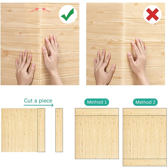 TreeWallStickers, carta da parati 3D autoadesiva per valorizzare qualsiasi stanza - Image 3