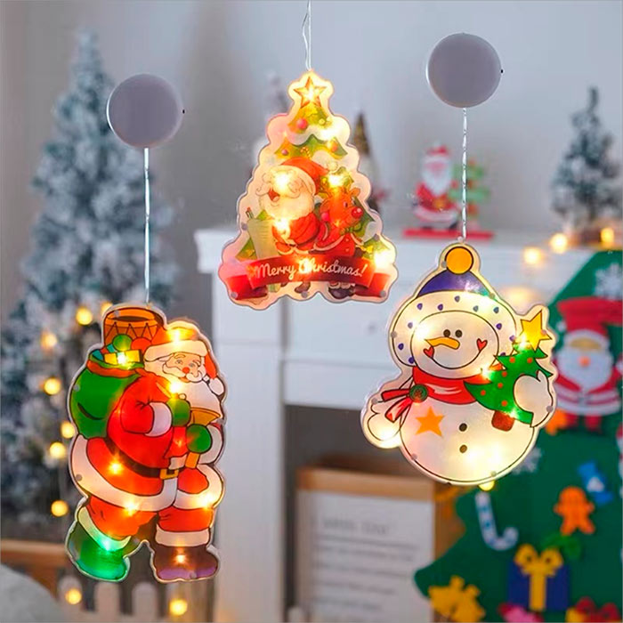 TrioLed, Set di 3 Decorazioni Natalizie a LED - Image 3
