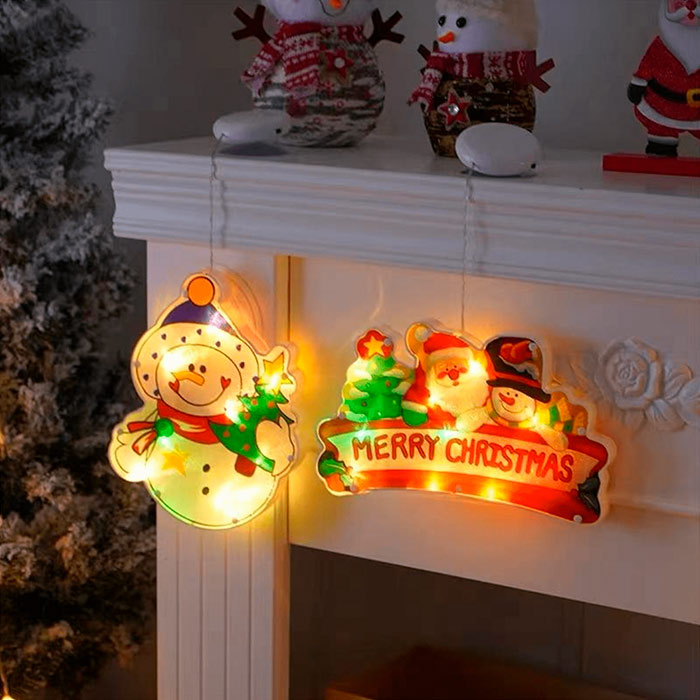 TrioLed, Set di 3 Decorazioni Natalizie a LED - Image 4