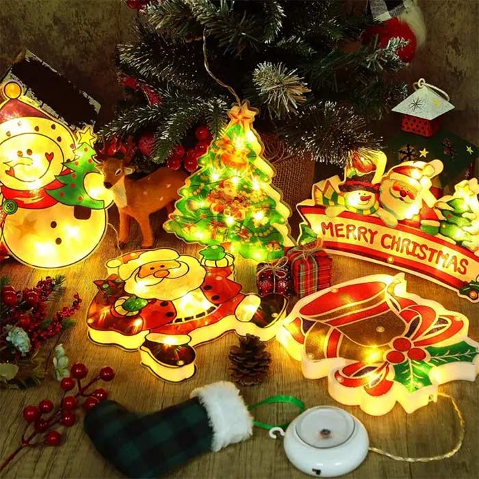 TrioLed, Set di 3 Decorazioni Natalizie a LED - Image 7