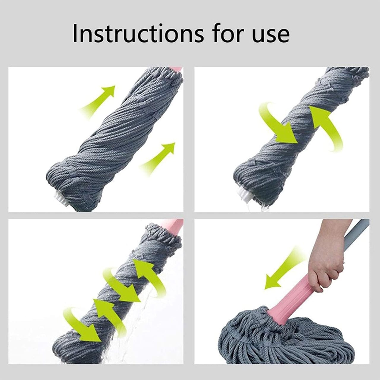 TwistMop, la scopa per la pulizia con facile strizzatura - Image 9