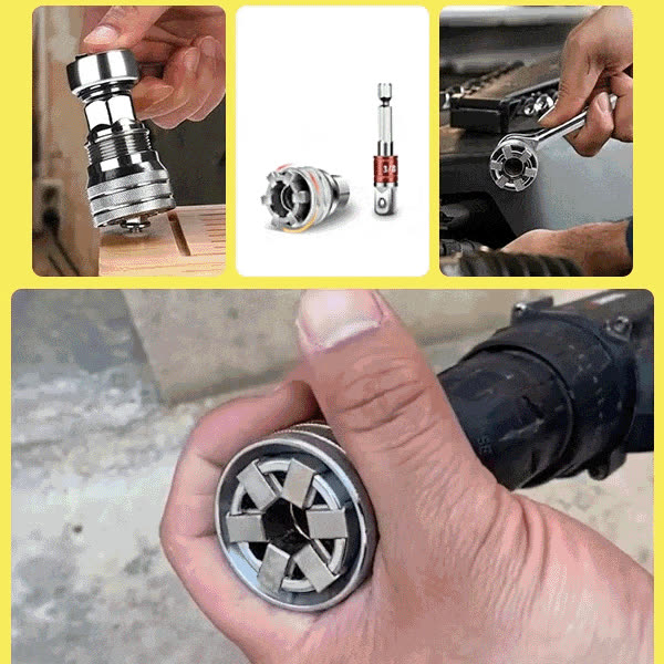 UNSOCK, Accessorio versatile per attrezzi - video