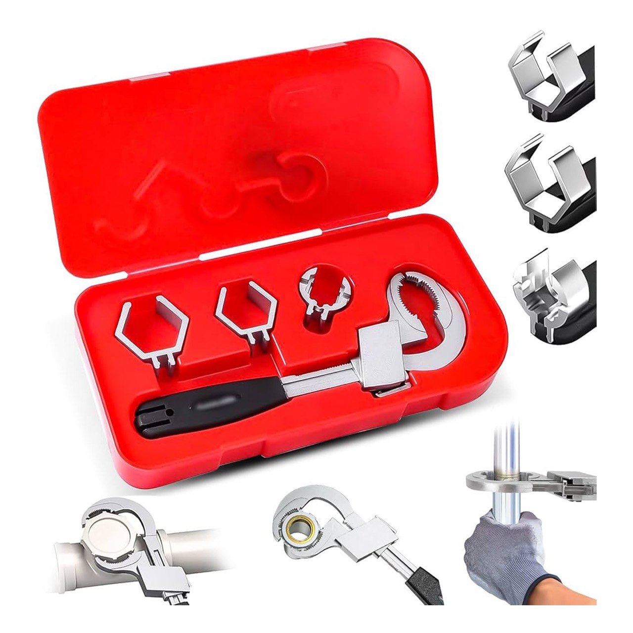 UniWrench, chiave regolabile universale a doppio lato - Image 1