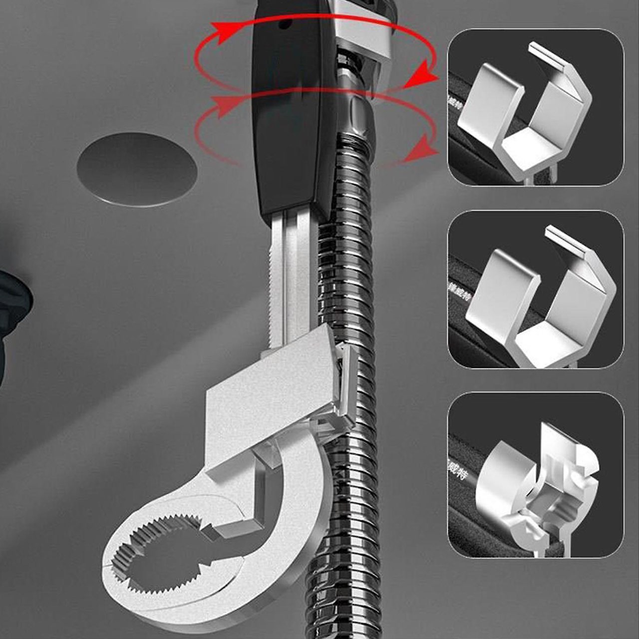 UniWrench, chiave regolabile universale a doppio lato - Image 6