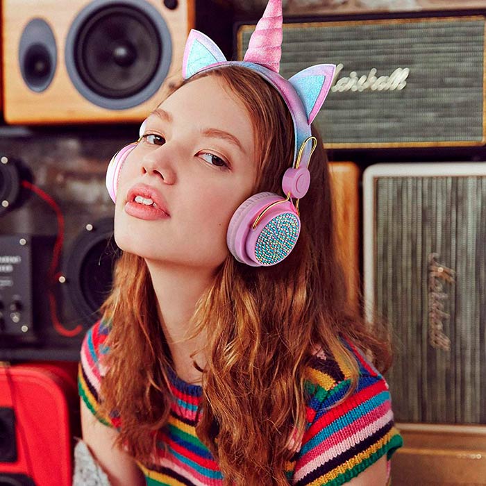 UnicornBuds, cuffie per bambini wireless con l'aspetto di un unicorno - Image 8