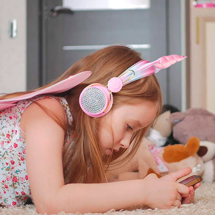 UnicornBuds, cuffie per bambini wireless con l'aspetto di un unicorno - Image 10