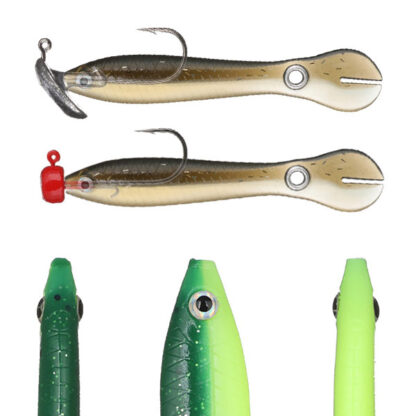 VABA, Esche da pesca realistiche (5 pezzi) - Image 3
