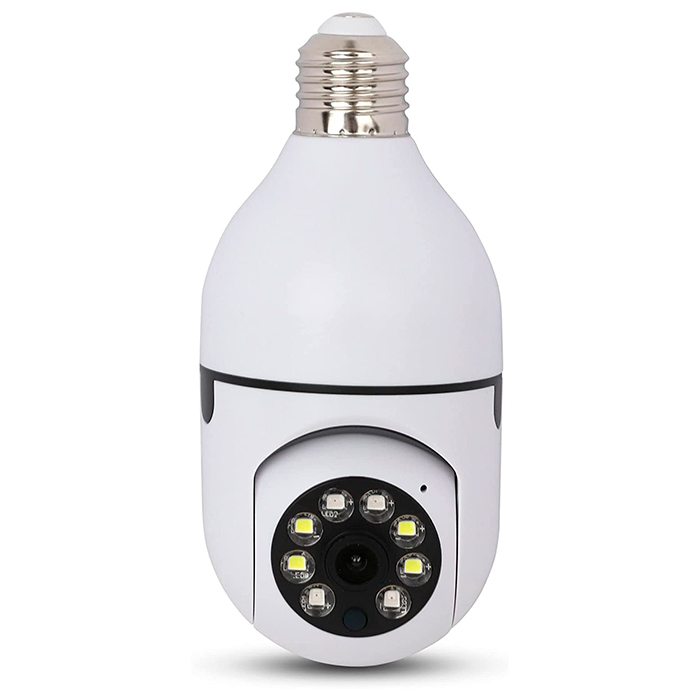 ViewCamera, telecamera di sicurezza a forma di lampadina - Image 1