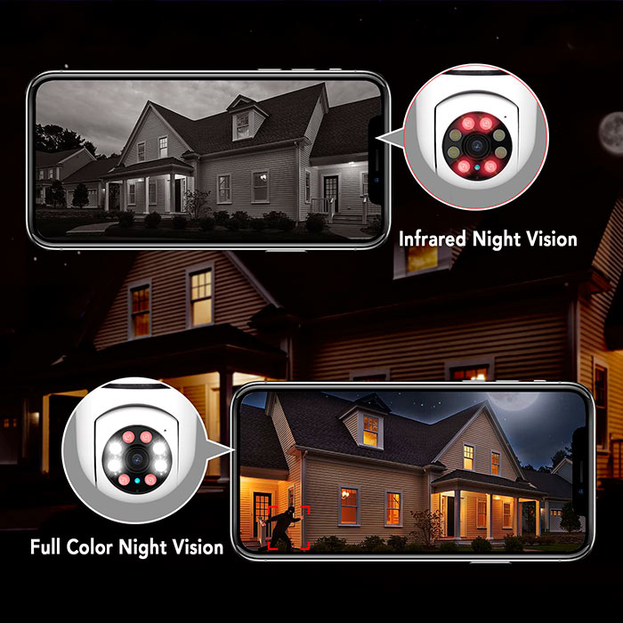 ViewCamera, telecamera di sicurezza a forma di lampadina - Image 5