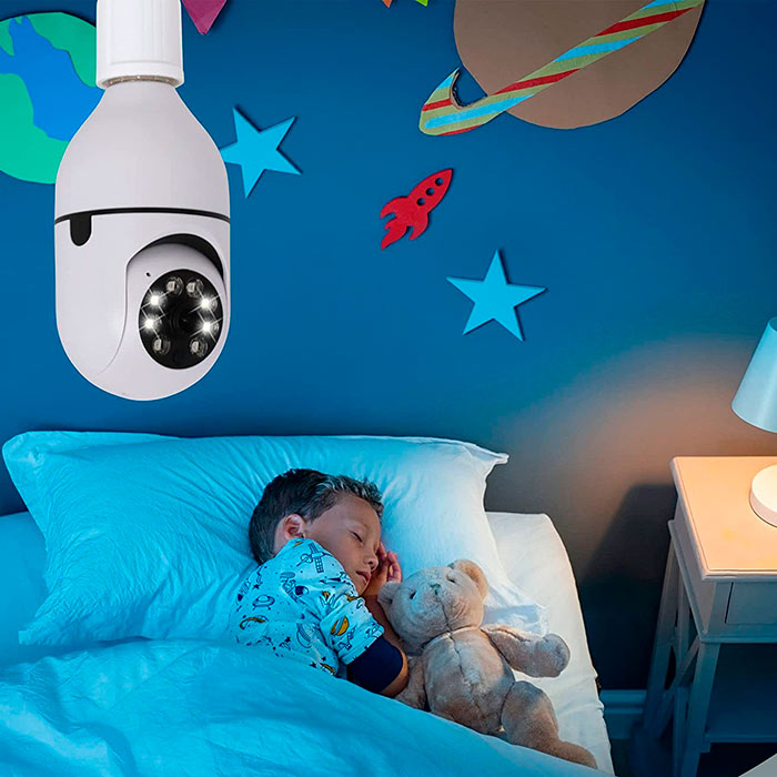 ViewCamera, telecamera di sicurezza a forma di lampadina - Image 9