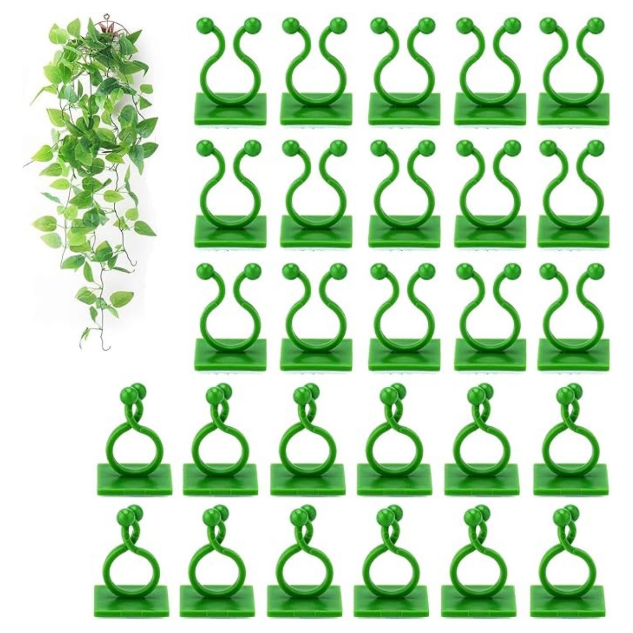 Vines, supporti per piante autoadesivi e rampicanti (100 pezzi) - Image 4