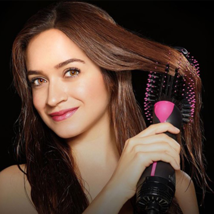 VolumeBrush, la spazzola per l'asciugatura per uno stile di capelli nuovo ogni giorno - Image 2