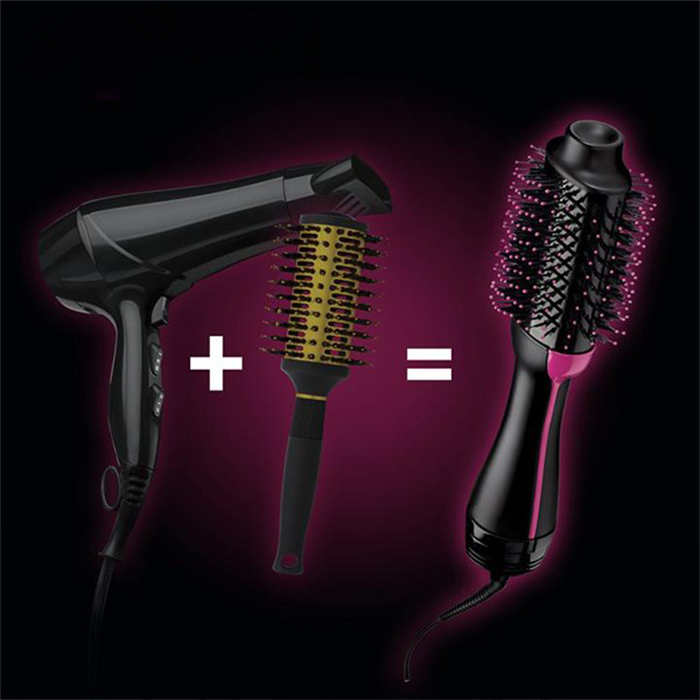 VolumeBrush, la spazzola per l'asciugatura per uno stile di capelli nuovo ogni giorno - Image 10