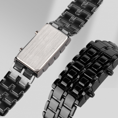 WATCHAIN-TST, orologio da polso LED TechTime - Image 4