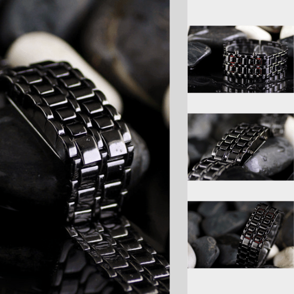 WATCHAIN-TST, orologio da polso LED TechTime - Image 6