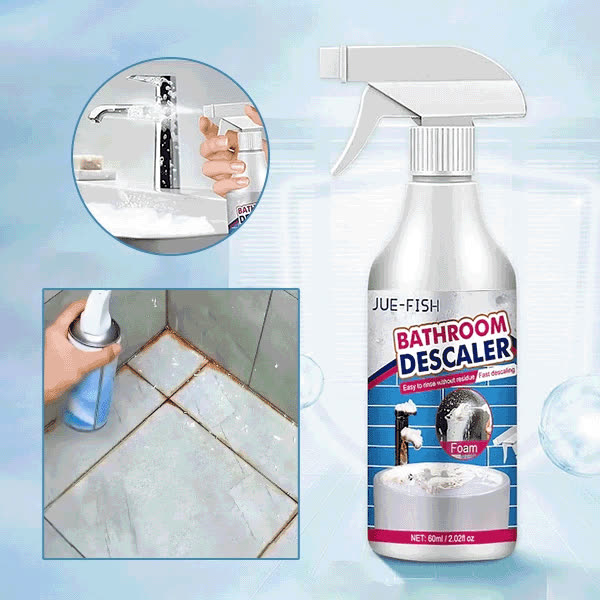 WCLEAN, FoamFresh detergente per il calcare - video