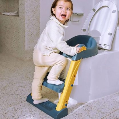 WCSTAIR-TST-PLV, Seggiolino per WC per Bambini con Scala - Image 2