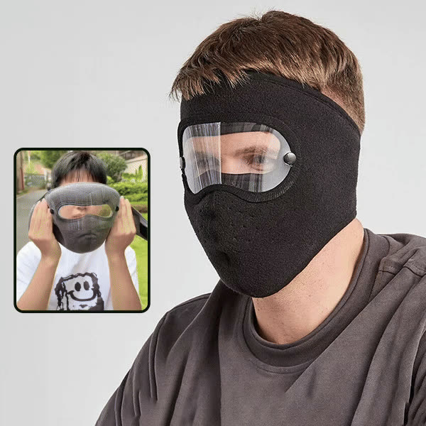 WINTERMASK, maschera protettiva WindGuard - video