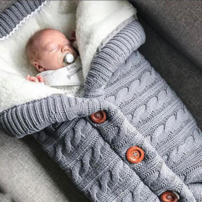 WINTRWRAP-BEL, Sacco a pelo invernale per neonati - Image 4