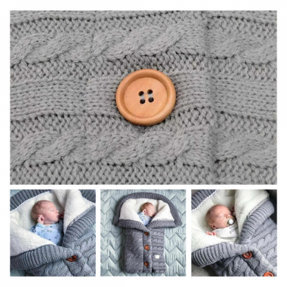 WINTRWRAP-BEL, Sacco a pelo invernale per neonati - Image 5