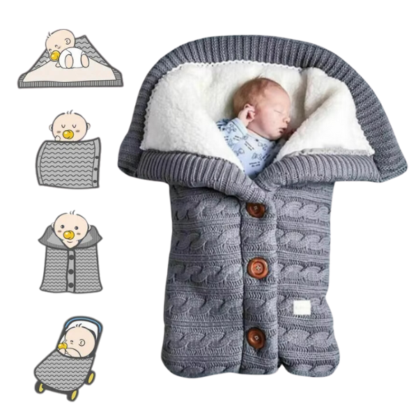 WINTRWRAP-SIV, Sacco a pelo per neonati - Image 6