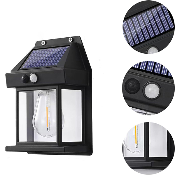 WLAMP, Lampada solare da esterno con sensore di movimento - Image 6
