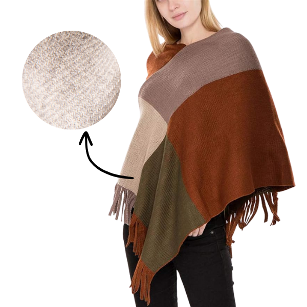WLSHAWL-CRN, Sciarpa elegante in lana - Image 6