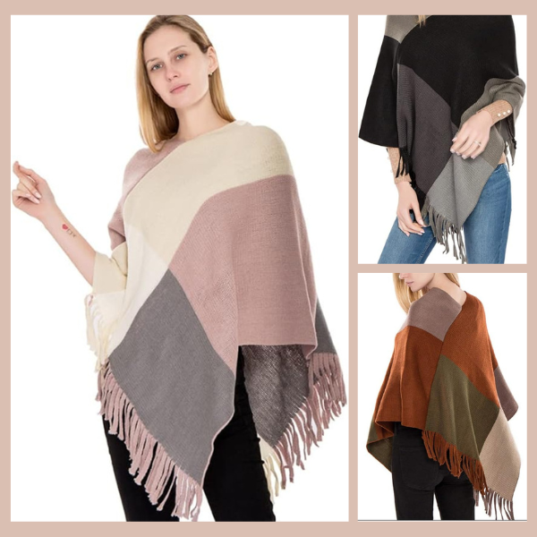 WLSHAWL-ROZ, Sciarpa elegante in lana - Image 7