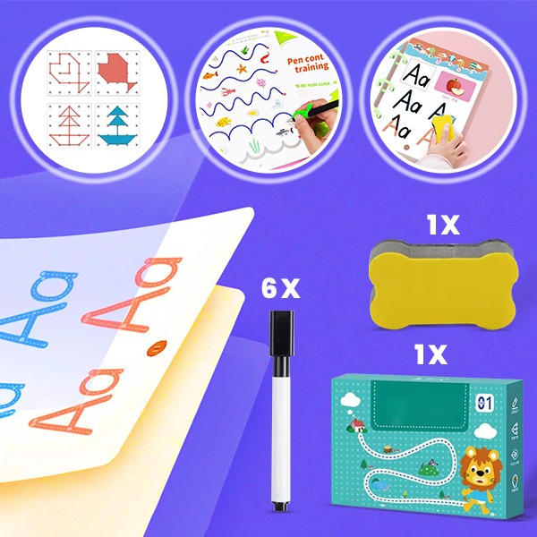 WORKBOOK, Set Didattico Interattivo MagicDoodle - Image 5