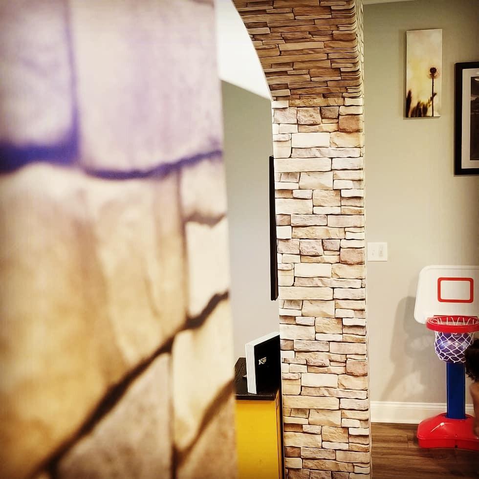 WallCover, adesivo murale effetto 3D dall’aspetto del mattone naturale - Image 2